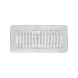 Imperial RG1449 Floor Register, Polystyrene, White
