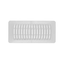 Imperial RG1292 Floor Register, Polystyrene, White