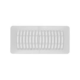 Imperial RG1458 Floor Register, Polystyrene, White