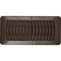 Imperial RG1293 Floor Register, Polystyrene, Brown