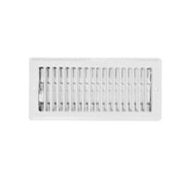 Imperial RG0133 Ceiling Register, 5-1/4 in L, 11-1/4 in W, Steel, White
