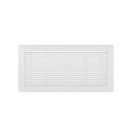 Imperial RG2293 Sidewall Grille, 15-1/4 in L, 9-1/4 in W, Polystyrene, White