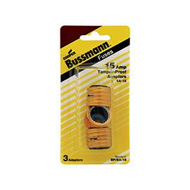 Bussmann BP/SA-15 Fuse Adapter, For: S-15 to S-7 Fuse