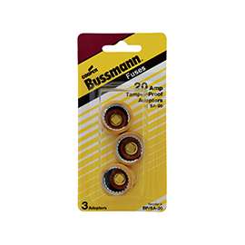Bussmann BP/SA-20 Fuse Adapter, For: S-20 Fuse