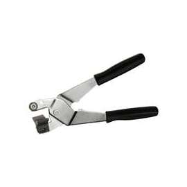 M-D 49062 Tile Plier/Hand Cutter, 1/2 in W Jaw, Silver Handle