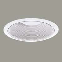 Halo Coilex 310W Baffle Trim, Phenolic Body, White