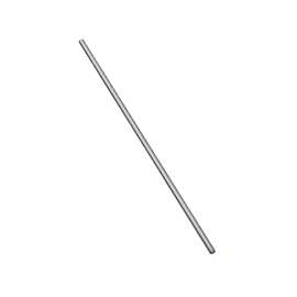 Stanley Hardware N179-317 Threaded Rod, 1/4-20 Thread, 12 in L, A Grade, Steel, Zinc, UNC Thread