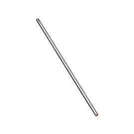 Stanley Hardware N179-325 Threaded Rod, 5/16-18 Thread, 12 in L, A Grade, Steel, Zinc, UNC Thread