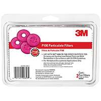 3M TEKK Protection 2097HA1-C Filter, Particulate Filter, P100 Filter