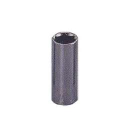 Vulcan MT6495774 Drive Socket, 11/16 in Socket, 3/8 in Drive, 6-Point, Chrome Vanadium Steel, Chrome