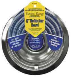 6" CHR Reflector Bowl