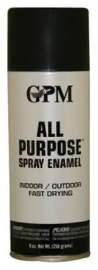 9OZ FLT BLK Spray Paint