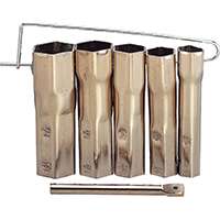 ProSource T141-3L Shower Valve Socket Wrench Set, Steel, 4-7/8 in L