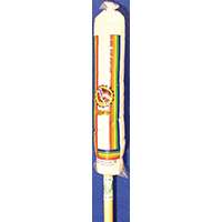 Chickasaw 11110L Wet Mop with Hanger, 10 oz Headband, 60 in L, Cotton Mop Head, White Mop Head, Metal Handle