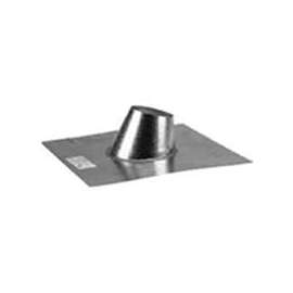 SELKIRK 243825 Roof Flashing, 11-1/4 in OAL, Galvanized Steel