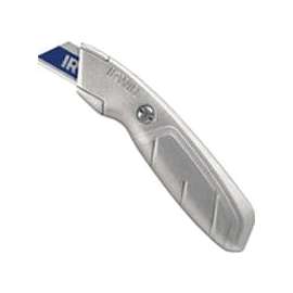 IRWIN 2081101 Utility Knife, 1/2 in L Blade, 1-1/2 in W Blade, Bi-Metal Blade, Ergonomic Handle