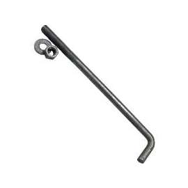 ProFIT AG10 Anchor Bolt, 10 in L, Steel, Galvanized