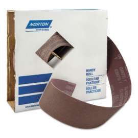 Coated Handy Rolls, 2 in x 50 yd, 320 Grit