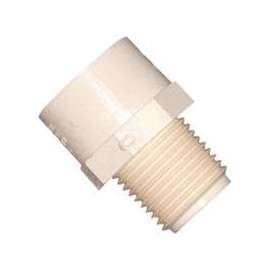 GENOVA 500 Series 50475 Male Adapter, 1/2 in MIP, 3/4 in Slip