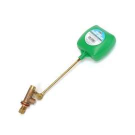 Dial 4159 Float Valve, Heavy-Duty, Brass, Green, For: Evaporative Cooler Purge Systems