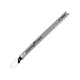 Bosch T345XF Jig Saw Blade, 0.39 in W, 5-1/4 in L, 5/10 TPI