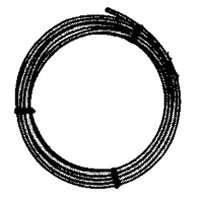 Plumb Pak PP855-21 Pipe Tubing, 1/4 in, Plastic, 25 ft L