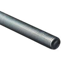 Stanley Hardware N179-572 Threaded Rod, 1-8 Thread, 36 in L, A Grade, Steel, Zinc, UNC Thread