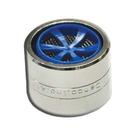 Danco 10481 Faucet Aerator, 55/64-27 Female, Brass, Chrome Plated, 1.5 gpm