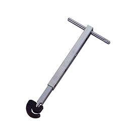 ProSource T140-3L Wrench Basin, Carbon Steel Body + Chrome Vanadium Jaw