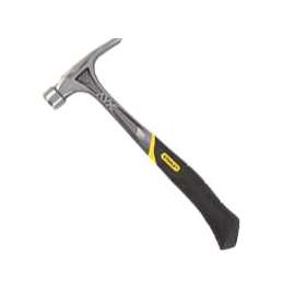 STANLEY Xtreme Series 51-163 Nail Hammer, 16 oz Head, Rip Claw, Smooth, Oversized Strike Head, HCS Head, 13-1/8 in OAL