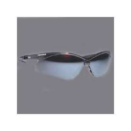 GLASSES SFTY W/BLU MIRROR LENS
