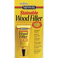Minwax 42851000 Wood Filler, Solid, Natural, 1 oz Tube