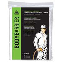 Trimaco 09957 Protective Coveralls, 2XL, Zipper Closure, Polyolefin, White