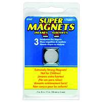 Magnet Source 07047 Super Magnet Disc, Neodymium, 0.709 in Dia, 0.118 in H