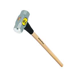 Vulcan 34505 Hammer, 10 lb Head, Sledge, Forged Milled Head, Steel Head