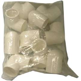 10PK 1"SCH40 Pres Elbow