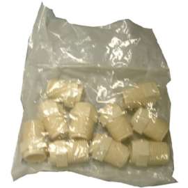 10PK 1/2" Male Adapter