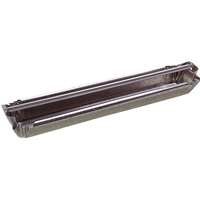 Miller 9818 Poultry Ground Feeder, Rolled Edge, Steel, Galvanized