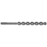 IRWIN 322042 Hammer Drill Bit, 5/8 in Dia, 8 in OAL, Twist Flute, 1-Flute, 2 in Dia Shank, SDS Plus Shank