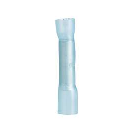 GB Xtreme AMT-123 Butt Splice Connector, 600 V, 16 to 14 AWG Wire, Blue