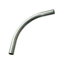 Halex 64415 EMT Elbow, 90 deg Angle, 1-1/2 in, Steel, Galvanized