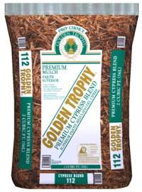 2CUFT Cypress Mulch