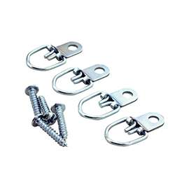 ProSource PH-122317-PS Frame Hanger, 4.5 lb, Steel, Zinc, Zinc, Flush Mounting