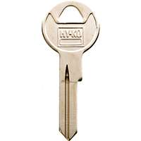 HY-KO 11010H26 Key Blank, Brass, Nickel, For: Ford, Lincoln, Mercury Vehicles