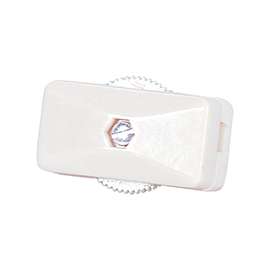 Eaton Wiring Devices BP410W-SP-C Cord Switch, 3 A, 120 V, Screw Terminal, White