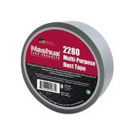 2280 General Purpose Duct Tapes, Silver, 55m x 48mm x 9 mil