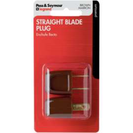 2PK 10A BRN Quick Plug