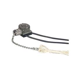 Eaton Wiring Devices BP458NP-SP Canopy Switch with Bell End, Lead Wire Terminal, 1/3/6 A, 125/250 V