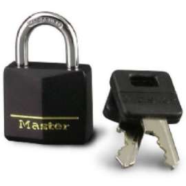1-3/16" BLK ALU Padlock