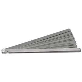 25 Blade Long Feeler Gauge Set, 12 in